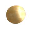 IBOWZ Round Brass Plate, Flat Sheet for Crafts view 1