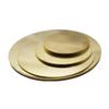 IBOWZ Round Brass Plate, Flat Sheet for Crafts view 4