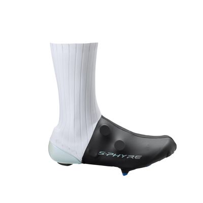 SHIMANO S-Phyre Flash Shoe Cover, White, M