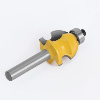 1pc 8mm Shank Architectural Molding Router Bit, Woodworking Tenon Cutter