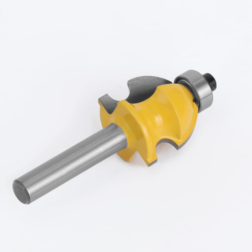 1pc 8mm Shank Architectural Molding Router Bit, Woodworking Tenon Cutter