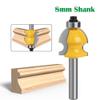 1pc 8mm Shank Architectural Molding Router Bit, Woodworking Tenon Cutter view 2
