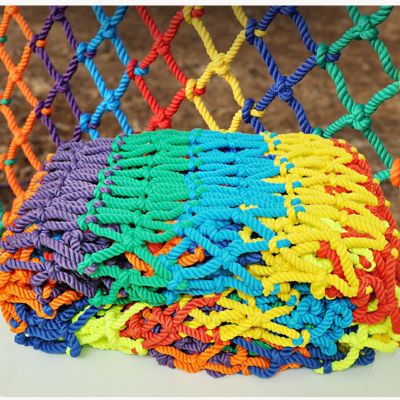PRPRP Mesh Rope Net for Stairs, Balconies and Playgrounds, 2 x 3 m