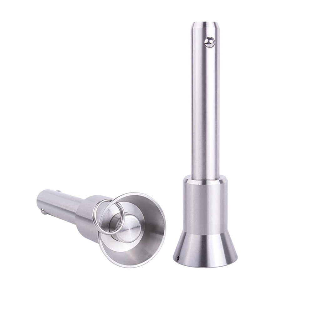 VCN122 Quick-Release Locking Pin, 12 mm Diameter, 55 mm, Stainless Steel Ball Head