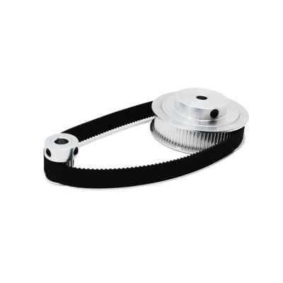 Aqxypas 80T/20T HTD3M Timing Pulley Set, 4:1, 10 mm Belt