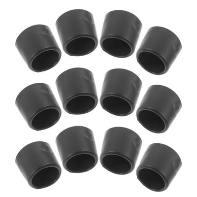 Homoyoyo 16-Piece Mini Foosball Rod End Caps, Black