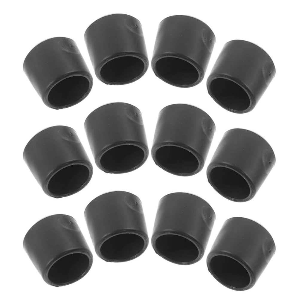 Homoyoyo 16-Piece Mini Foosball Rod End Caps, Black