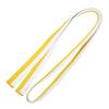 Happyyami Yellow Cotton Karate Belt for Taekwondo and Martial Arts view 1