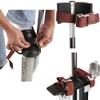 ERSINIAN Adjustable Aluminum Stilts for Painters, 18–40 in, with Safety Straps and Anti-Slip Feet view 4