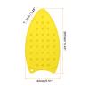 QUARKZMAN 2-Pack Silicone Iron Rest Mats, Heat-Resistant Ironing Board Mats view 2