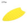 QUARKZMAN 2-Pack Silicone Iron Rest Mats, Heat-Resistant Ironing Board Mats view 3