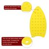 QUARKZMAN 2-Pack Silicone Iron Rest Mats, Heat-Resistant Ironing Board Mats view 4