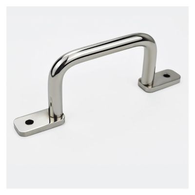 HRTUFN MIUYTRN 120 mm Straight Welded Heavy-Duty 304 Stainless Steel Handle