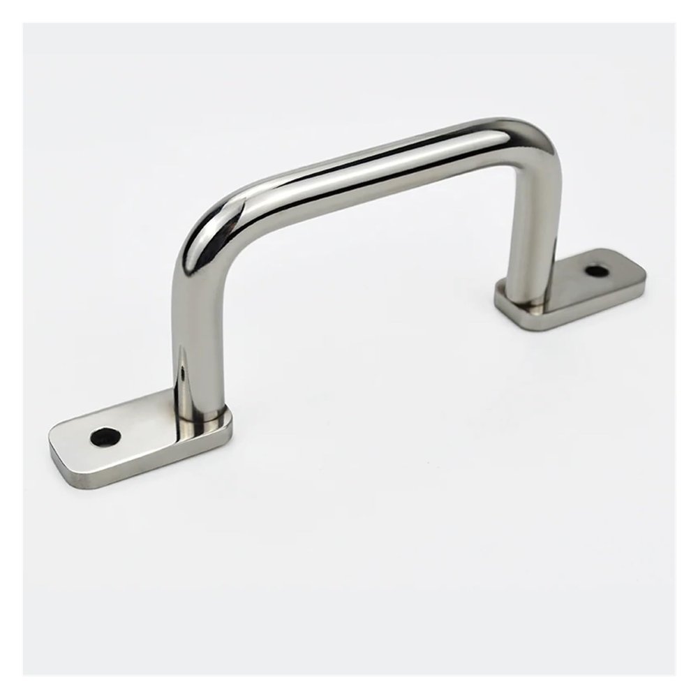 HRTUFN MIUYTRN 120 mm Straight Welded Heavy-Duty 304 Stainless Steel Handle