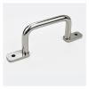 HRTUFN MIUYTRN 120 mm Straight Welded Heavy-Duty 304 Stainless Steel Handle view 1
