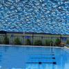 Suixtil Blue Camouflage Netting for Hunting, Shooting, Camping & Garden Decor (5 x 7 m / 16.4 x 22.9 ft) view 1