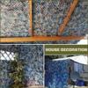 Suixtil Blue Camouflage Netting for Hunting, Shooting, Camping & Garden Decor (5 x 7 m / 16.4 x 22.9 ft) view 3