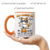 Kiddle-Design Personalized 58th Birthday Mug - I Hate Looking This Good at 58 - Funny Gift for Women - Orange view 2