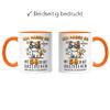 Kiddle-Design Personalized 58th Birthday Mug - I Hate Looking This Good at 58 - Funny Gift for Women - Orange view 4
