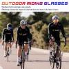 MCTNCT 3-Pack Sports Sunglasses for Men and Women, Windproof Cycling Glasses with UV400 Protection view 4