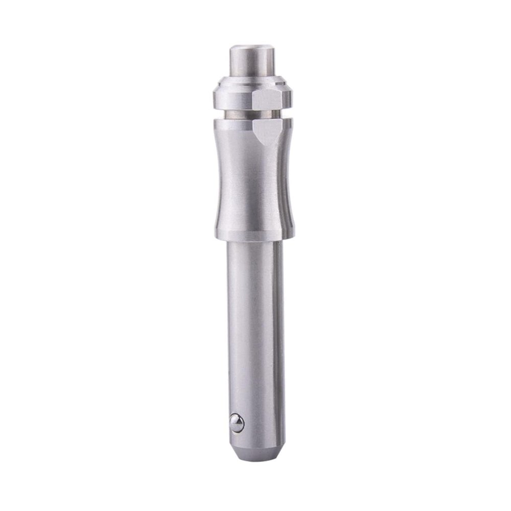 Locking Pin, Quick-Release Fastening Pin, 1-Piece VCN113, 14 mm Diameter, Stainless Steel Ball Head (VCN113 14 × 20 mm)