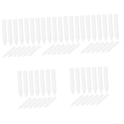 NUOBESTY 5 Sets Kiln Support Nails, Alumina, White, 300 Pieces