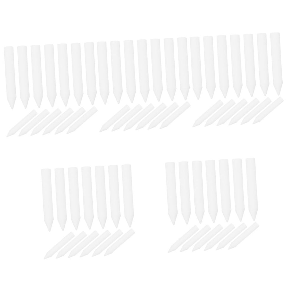 NUOBESTY 5 Sets Kiln Support Nails, Alumina, White, 300 Pieces