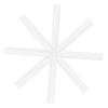 NUOBESTY 5 Sets Kiln Support Nails, Alumina, White, 300 Pieces view 2