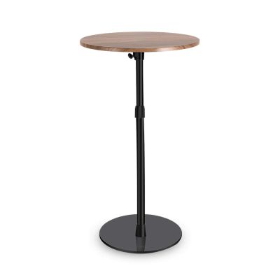 CWCQGH Adjustable Projector, Laptop & Tablet Floor Stand, up to 33.5 in, Black