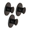 DSWZLQDXB 3-Pack Self-Adhesive Black Furniture Handles view 1