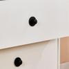 DSWZLQDXB 3-Pack Self-Adhesive Black Furniture Handles view 3