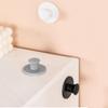DSWZLQDXB 3-Pack Self-Adhesive Black Furniture Handles view 4