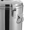 20L Insulated Stainless Steel Soup Bucket view 3