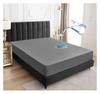 L6NqIAG Waterproof Mattress Cover, Fitted Sheet with Elastic Band, Non-Slip Mattress Protector for Twin, Full, Queen, and King Beds (Purple, Twin 39 x 74 x 12 in.) view 2