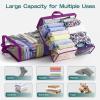 Transparent Zippered Storage Bags, Foldable, 22 L view 3