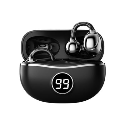 Bluetooth Sports Wireless Headphones, Fitness Headphones, Ear Clips | Charging Technology