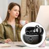 Bluetooth Sports Wireless Headphones, Fitness Headphones, Ear Clips | Charging Technology view 3