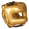 mioosho Full-Face Kickboxing Headgear, PU Leather, Comfortable, for Men and Adults view 1