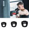 mioosho Full-Face Kickboxing Headgear, PU Leather, Comfortable, for Men and Adults view 2