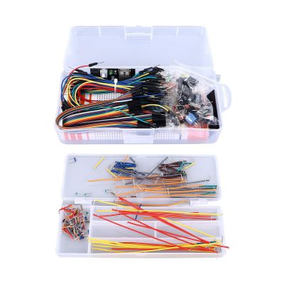 Tyenaza 830-Piece Breadboard Kit with Power Supply Module