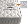 Comfy Line Elisir Double Mattress 165 x 200 cm, New Air Memory, 24 cm, Medium-Firm view 3