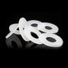 Flat Silicone Rubber Washers, 50 Pack, 3 x 12 x 2 mm view 1