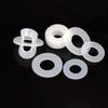 Flat Silicone Rubber Washers, 50 Pack, 3 x 12 x 2 mm view 2