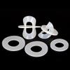 Flat Silicone Rubber Washers, 50 Pack, 3 x 12 x 2 mm view 3