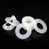 Flat Silicone Rubber Washers, 50 Pack, 3 x 12 x 2 mm view 4