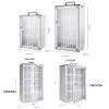 Wall-Mounted Aluminum Alloy Phone Storage Cabinet for 60 Phones view 3