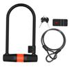 BESPORTBLE U-Shaped Bicycle Chain Lock with Key view 1