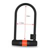 BESPORTBLE U-Shaped Bicycle Chain Lock with Key view 2