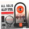BESPORTBLE U-Shaped Bicycle Chain Lock with Key view 3