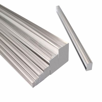 diconfa Clear Acrylic Square Rod, Cut to Size – 6 x 6 mm, 290 mm Long